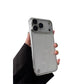Poloprůhledné galvanizované pouzdro na telefon pro řadu iPhone 17