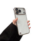 Poloprůhledné galvanizované pouzdro na telefon pro řadu iPhone 17