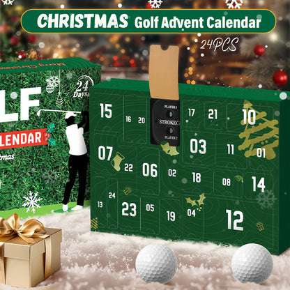 ⛳️24dílný vánoční golfový adventní kalendář