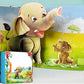 📚 Kouzelná 3D zvířecí kniha – příběhy ožívají před očima!🎁
