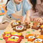 Vzdělávací dřevěné 3D puzzle