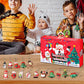 Dětský vánoční adventní kalendář s překvapivými hračkami