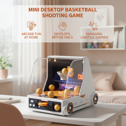 Mini stolní basketbalová střílečka