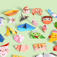 📚 ✨【ORIGAMI KNIHA PRO DĚTI】✨ – 30 PROJEKTŮ!