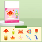 📚 ✨【ORIGAMI KNIHA PRO DĚTI】✨ – 30 PROJEKTŮ!