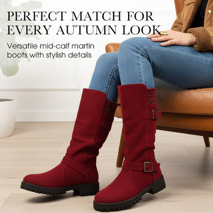 👢 50% OFF MAINTENANT ! 🔥Bottes en daim pour femme 🍂