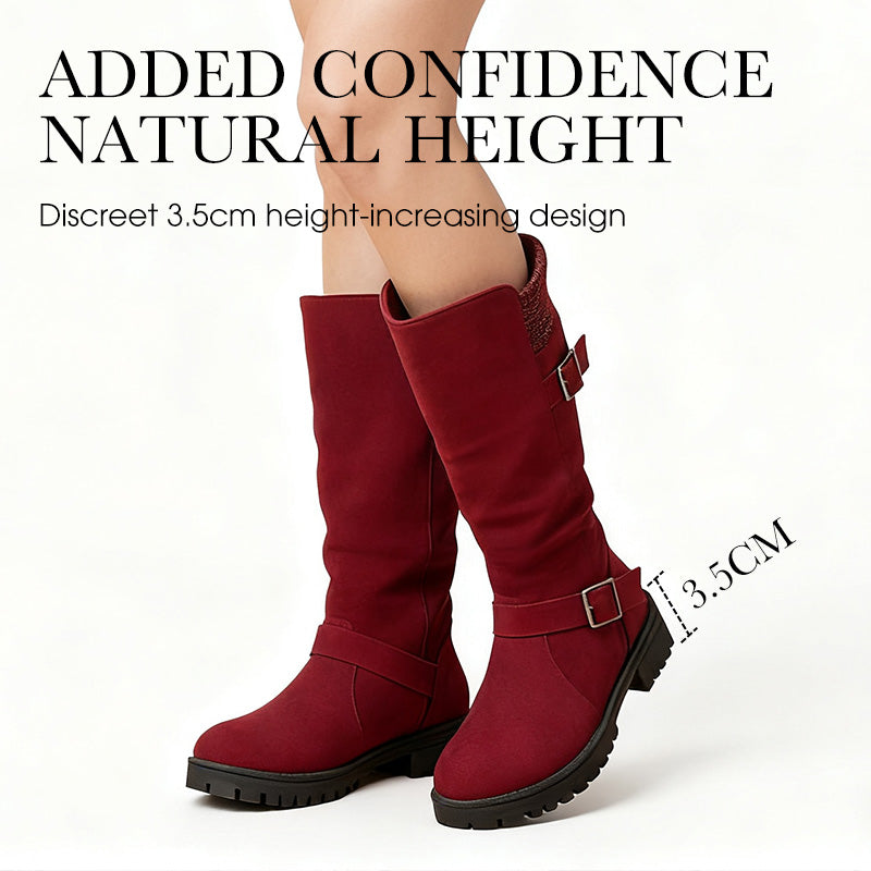👢 50% OFF MAINTENANT ! 🔥Bottes en daim pour femme 🍂