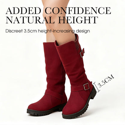 👢 50% OFF MAINTENANT ! 🔥Bottes en daim pour femme 🍂