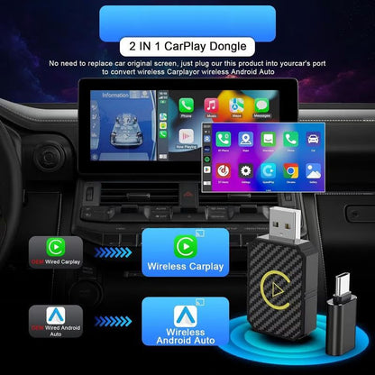 Mini bezdrátový adaptér CarPlay
