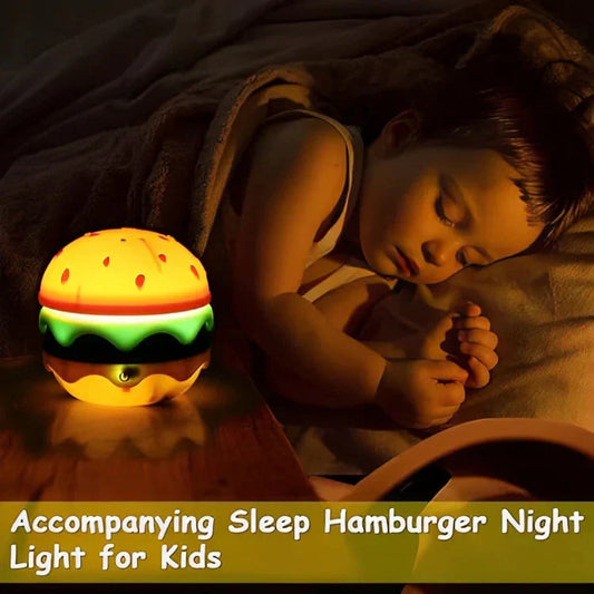 🍔Jasná hamburgerová lampa✨