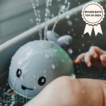 ✨ HRAČKA DO KOUPELNY VE TVARU VELRYBY 🛁🎁