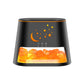 Aromatický difuzér a zvlhčovač vzduchu Salt Rock Flame Effect