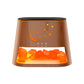 Aromatický difuzér a zvlhčovač vzduchu Salt Rock Flame Effect