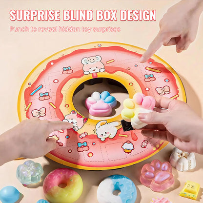 Hračka Donut Surprise Punch Box