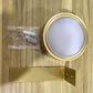 Minimalistický dobíjecí LED nástěnný reflektor
