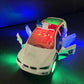 Elektrické policejní auto s světly a zvuky