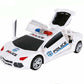 Elektrické policejní auto s světly a zvuky