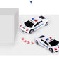 Elektrické policejní auto s světly a zvuky