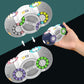 Osmiboká kouzelná fazolová kostka Fidget Spinner hračka