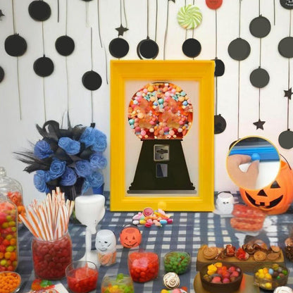Vintage The Handy Candy Frame – závěsný automat na cukrovinky