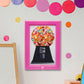 Vintage The Handy Candy Frame – závěsný automat na cukrovinky