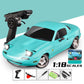 RC auto v měřítku 1:18 s LED světlem