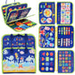 Plstěné puzzle Learning Busy Board