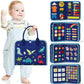 Plstěné puzzle Learning Busy Board