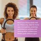 🏆 Pilates kruh – Odporové cvičení, posiluje, tvaruje, doma i ve fitku 💪