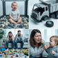 Montessori smyslová hračka pro třídění tvarů pro batolata