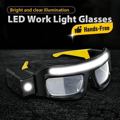 🔥Hands-Free LED pracovní brýle