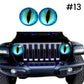 Nálepky na přední světla Beast Eyes (1 pár)