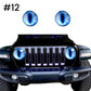 Nálepky na přední světla Beast Eyes (1 pár)