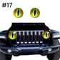 Nálepky na přední světla Beast Eyes (1 pár)