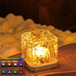 Dynamická lampa s vodními vlnami