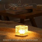 Dynamická lampa s vodními vlnami
