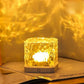 Dynamická lampa s vodními vlnami