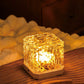 Dynamická lampa s vodními vlnami