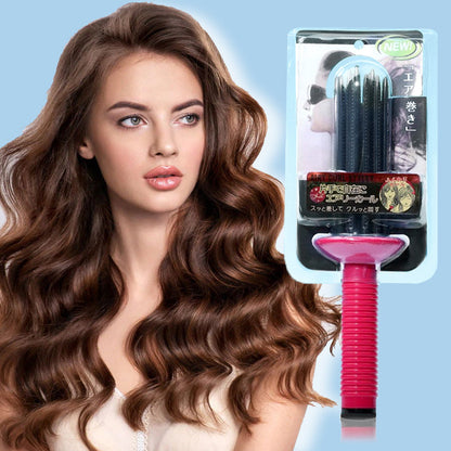 17 hřebenových zubů na vlasy, nadýchaný stylingový kulma