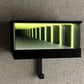 LED držák na klíče do garáže Infinity Mirror