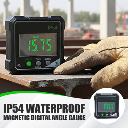 Vodotěsný magnetický digitální úhloměr IP54