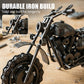 🔥 Ručně vyrobený umělecký model motocyklu z železa 🏍️
