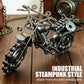 🔥 Ručně vyrobený umělecký model motocyklu z železa 🏍️