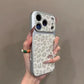 Matný pouzdro na telefon s potiskem leopardí kůže, odolné proti nárazům