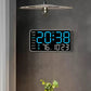 ⏰Velké LED hodiny – Viditelné i v noci!