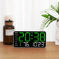 ⏰Velké LED hodiny – Viditelné i v noci!