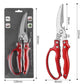✂️ Nůžky na drůbež 6 v 1 – extra odolné a ostré jako břitva | Kupte 2 a 1 dostanete zdarma! 🍗🔪🎁