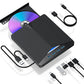 Externí DVD mechanika 7 v 1 s rozhraním USB 3.0 typu C