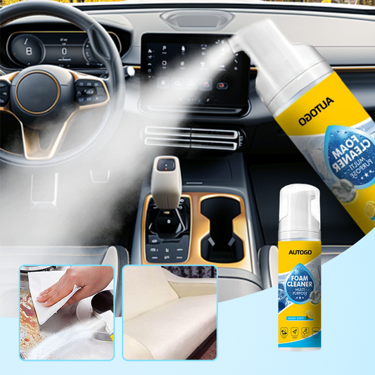 🧼 Silný a univerzální pěnový čistič interiéru automobilů – Skladem & na dobírku 🚗✨