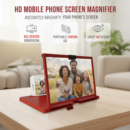 HD lupa pro mobilní telefony